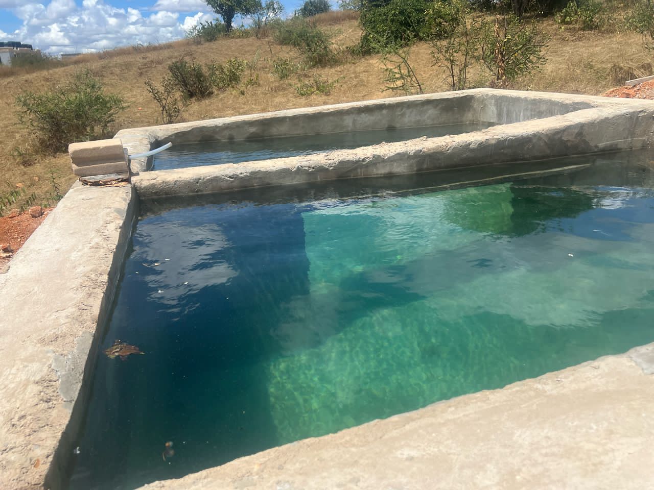 WATER TANK CONSTRUCTION FOR IRRIGATION